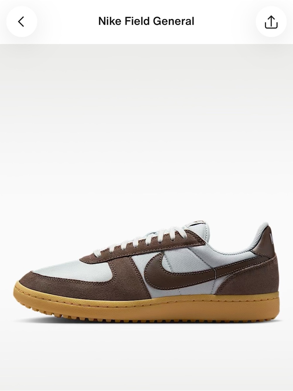 NEW Nike Field General